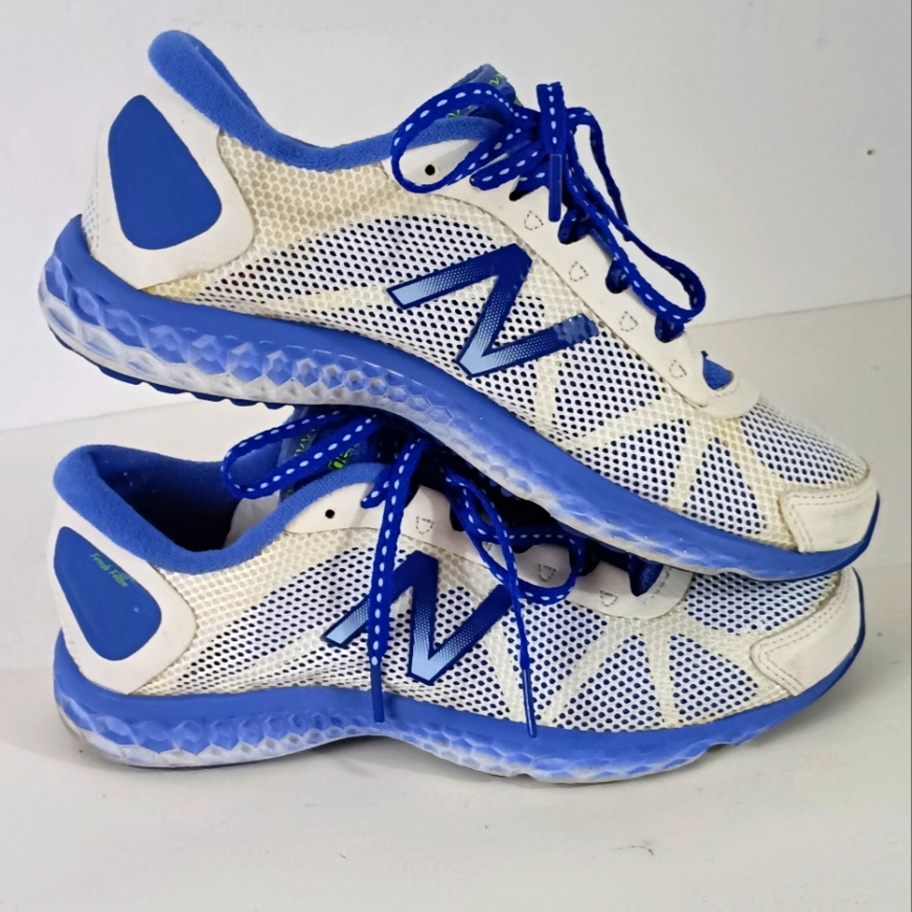 New Balance 822 Blue/White Cross Fit Training Shoes Women's Size 8 Model WX822BL - Picture 7 of 10